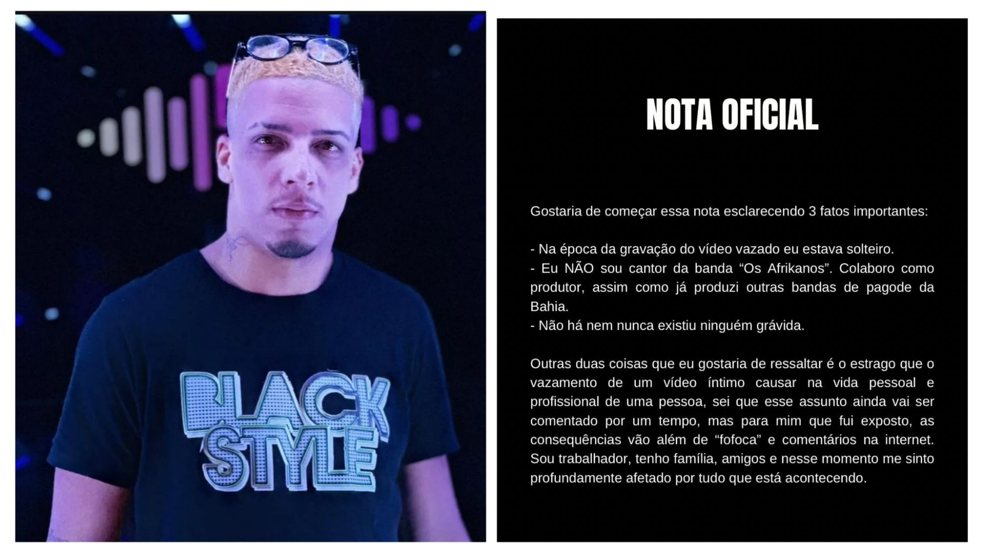 VIDEO: Matheus Marinho Marinhomofc Divulgou Nota Depois De Se Tornar Viral  Por Chupando O Pica De Outro Homem Em Sextape Viral Que Vazou |  KossyDerrickent
