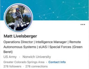 Photo: Linkedin Account Showed Driver, Matthew Livelsberger, Who Is The Bomber Of Tesla Cybertruck Exploded In Front Of Trump Hotel In Las Vegas Was A Former Green Beret Officer 1 20250102 0659502550238928658797629 300x234 2