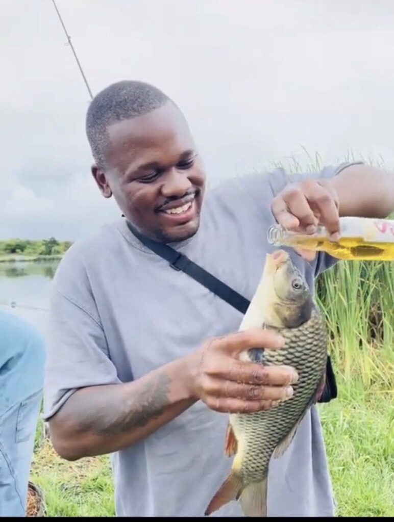 Lost: Journalist Confirmed Man, Lethabo Sebapo, Has Been Fired From His Job After He Gave A Fish Alcohol To Drink 2 20250116 2153315472451342642491836 772x1024 2