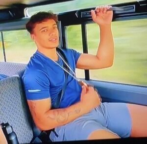 Photo: Freddie Fraser Of The Traitors Uk Dick Print In His Blue Shorts Goes Viral In Leaked Viral Nude 2 20250118 1908103514440940168452907 300x293 2