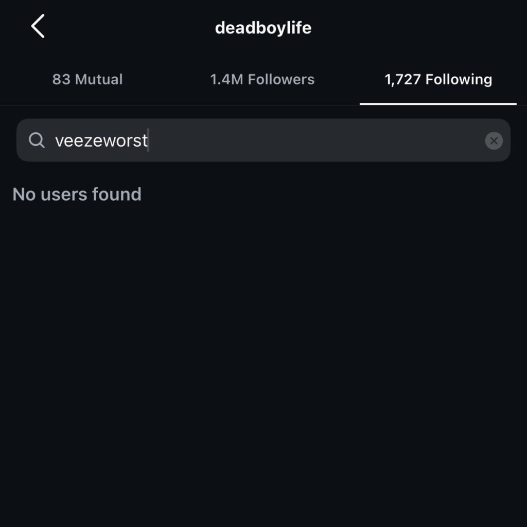Photo: Lucki Deadboylife And Veeze Worst Have Unfollowed Each Other On Ig As They Are Beefing 1 20250122 2320464539162946685887727 1024x1024 2