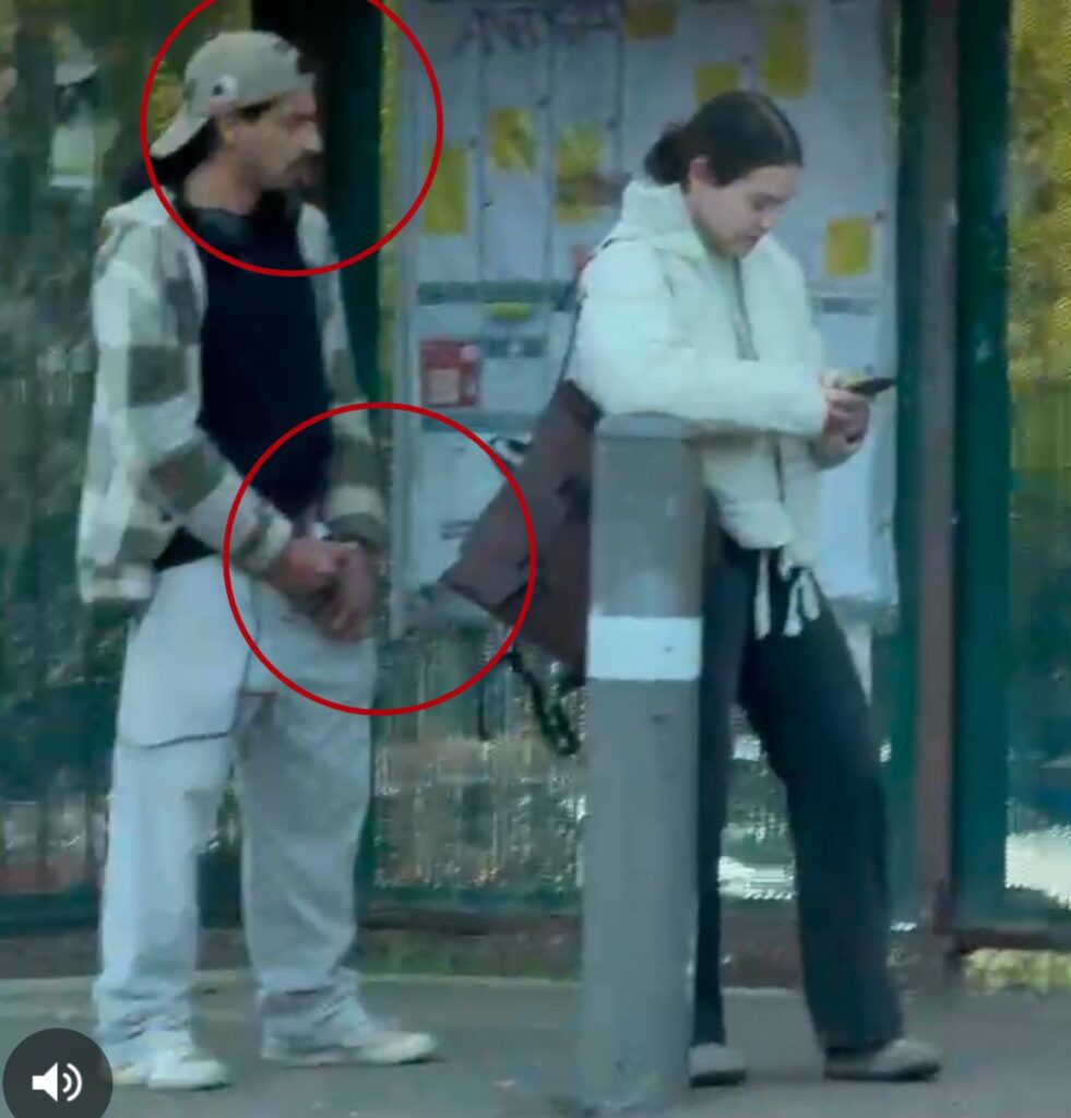 Video: Man Masturbating In Front Of Women At The Bus Stop In Jerusalem 1 20250126 1823164314274053661855124 981x1024 2