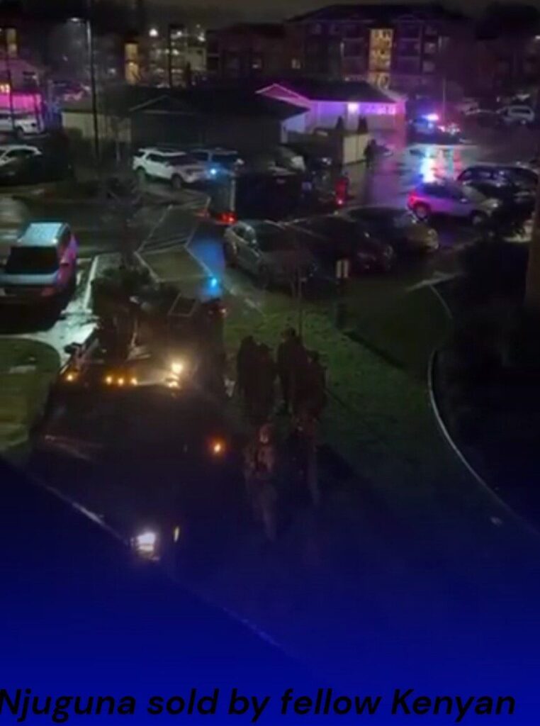 Video: Daniel Njuguna House Got Surrounded By American Ice As Fellow Kenyan Who Snitched On Him Sold Him For $750 1 20250128 0957338320394825447057415 762x1024 2