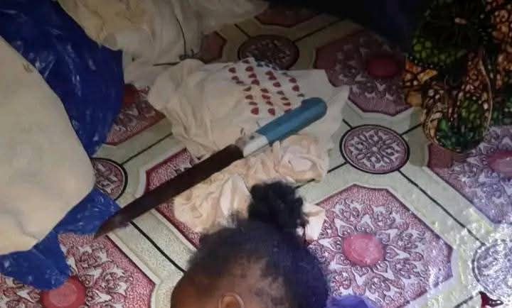 Photo: Journalist Confirmed Hannah Mulbah Is The Liberian Mother Who Slit Her 4-Month-Old Daughter, Little Annie Mulbah, Throat In F-Sham Neighborhood Of Soul Clinic 3 fb img 17365036287079199352286988899028 2
