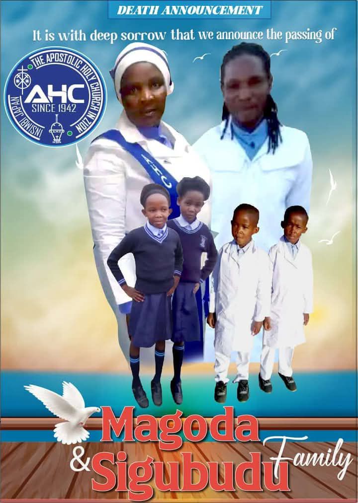 Dashcam: Journalist Confirmed Faneleabonge Magoda, Sfanelesbonge Magoda, Vuyiswa Magoda And Bongiswa Magoda, Are The Family That Died In Truck - Taxi Accident That Killed 17 People In Van Reenen'S Pass 1 fb img 17365927889564343451836440151288