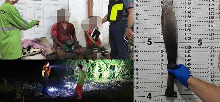 Photo: Husband, Liezer Polinting, Has Killed His Wife, Amelita Polinting, As He Stabbed Her To Death In Sitio Balintawan 1 fb img 17374463450467213199068858595144 2