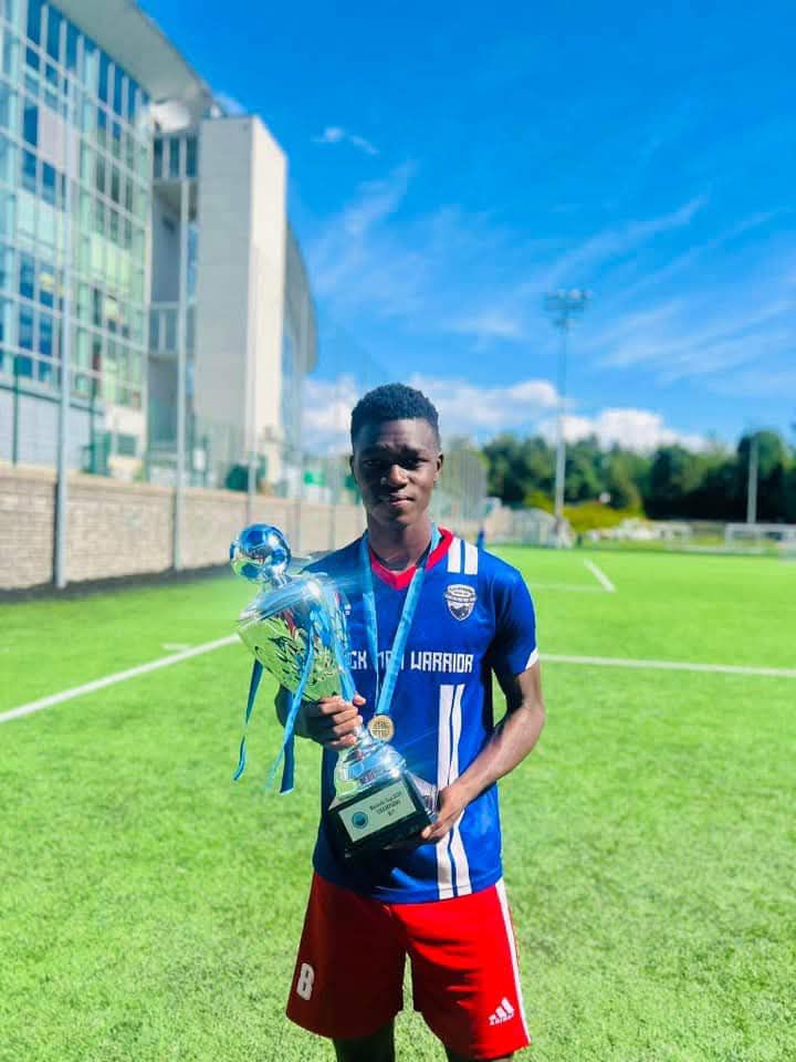 Video: Footballer, Amara Kamara, Is Dead After Being Diagnosed With Spinal Cord Injury 3 fb img 17376310260223062127112312383854 2