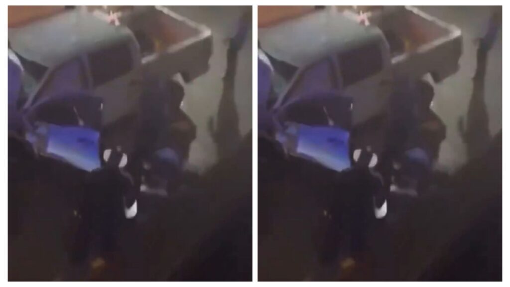 Suspect Video: Police Performing Cpr On Driver Of White Pickup Truck With Texas Plate Number Of Lz 1575 After He Rammed Into Crowd Of People On Bourbon Street, New Orleans 7 incollage 20250101 153323901138910714927809921 1024x576 2