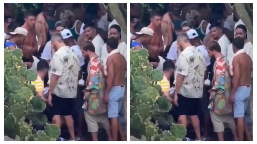 Suruba Video: Grupo De 30 Gays Chupando Paus Uns Aos Outros Enquanto Se Masturbando Debaixo De Uma Árvore Na Pedra Do Arpoador Vazou Sextape Viral 2 incollage 20250102 0304053606644418644316063936 1024x576 2