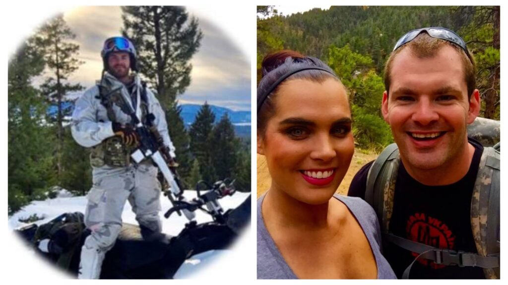 Photo: Facebook Post Confirmed Sara Livelsberger Who Is The Wife Of Matthew Livelsberger 1Erstuttgarter Whose Tesla Cybertruck Exploded In Front Of Trump Hotel In Las Vegas Is A Registered Democrat 1 incollage 20250102 0649443901703521211937686691 1024x576 2