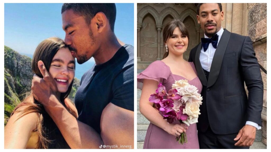 Photo: Wedding Picture Confirmed Aaron Pierre Once Married Hannah Hirst 3 incollage 20250102 1713551725554927995857939442 1024x576 2