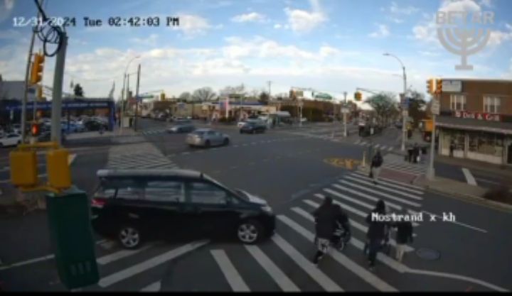 Video: 69-Year-Old Driver In Black Van Knocked Down 2 Jewish Women Pushing Their Babies Strollers In Kings Highway &Amp; Nostrand Ave, Brooklyn 1 incollage 20250102 1925112818036630464036517851 2