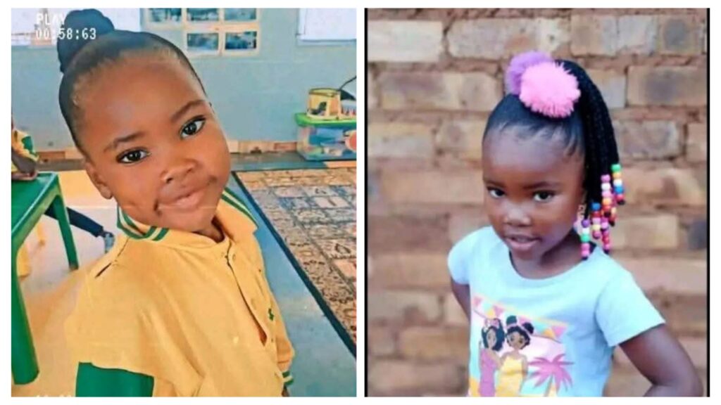 Photo: Ntombenhle Mzima Is The Name Of The 5-Year-Old Girl Who Was Raped As She Was Stabbed To Death In Bluegum View, Duduza 5 incollage 20250103 0550066625988770953241210510 1024x576 2