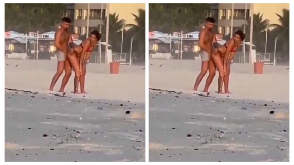 Video: Casal Hétero É Flagrado Fazendo Sexo Na Praia Do Arpoador, No Rio De Janeiro 1 incollage 20250103 0630142463695363070179043614