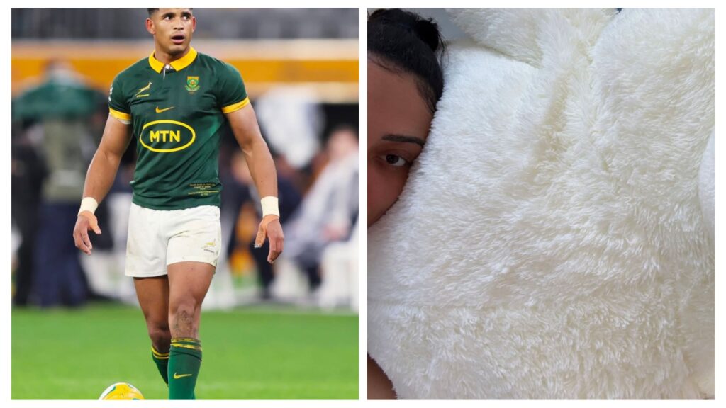 Photo: Journalist Confirmed Sarah Langa And Springboks Player, Sacha Mngomezulu, Are Dating After Spending Time In Cape Town 8 incollage 20250104 0759122145367231456344574066 1024x576 2