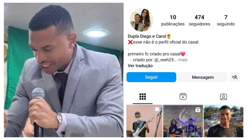 Video: O Brasil Está Falando Sobre O Tamanho Grande Do Pastor, Dupla Diego E Carol, Pica Da Igreja Renascer Pentecostal De Salvador Em Nudes Vazados Virais 1 incollage 20250105 0506366966056459120853057619