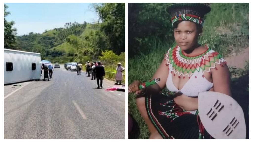 Photo: Journalist Confirmed Nonhle Ngcobo From Ohlange Is The Mother Who Died In Road Accident As She Got Crushed By Bus While Returning From Funeral In Ndwedwe 1 incollage 20250105 0910349857717830127554020227