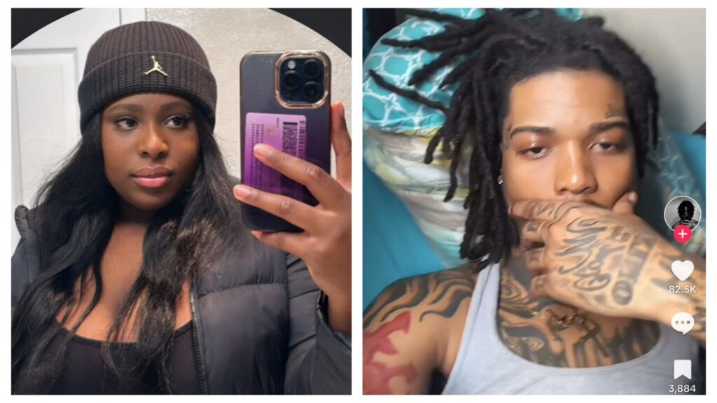 Bm Video: Drama As Tiktoker, Salem, Got His Babymama, Anythingforkb, Pregnant While Cheating On Rykky 4 incollage 20250107 1028076207960918910528729038 1024x576 2