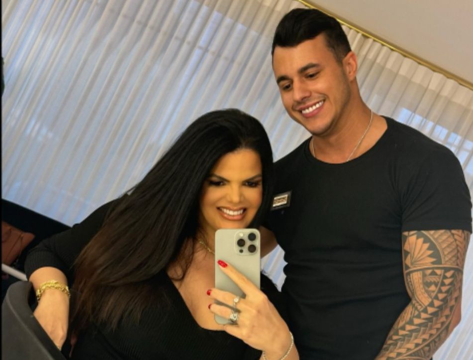 Foto: Policial, Lucas Bandeira, Traindo Jordane Mota Com Gerente De Hotel De Pirinópolis: Chupando O Cuzinho Gay 1 incollage 20250108 0154209223676414622225575772 2