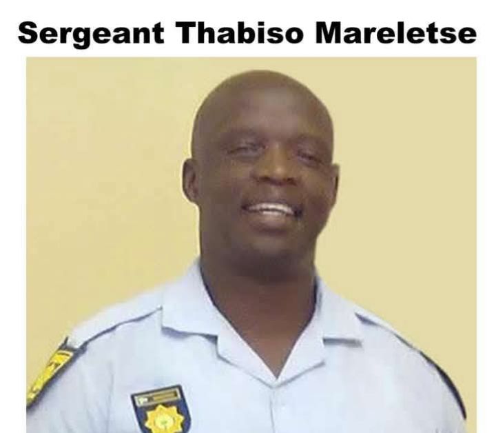 Photo: Sergeant Thabiso Mareletse Has Died In Car Accident While Chasing A Person Who Stole Goats In Heilbron-Edenville Road 1 incollage 20250109 1859585345874568644442498083 2
