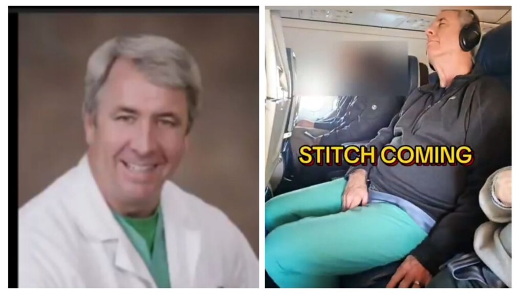 Video: Journalist Confirmed Dr Wesley B Vanderlan Is The Man Who Groped A Woman In The Inner Thigh To Crotch On Delta Flight From New Orleans To Atlanta 2 incollage 20250111 0019524356793607662493180955 1024x576 2