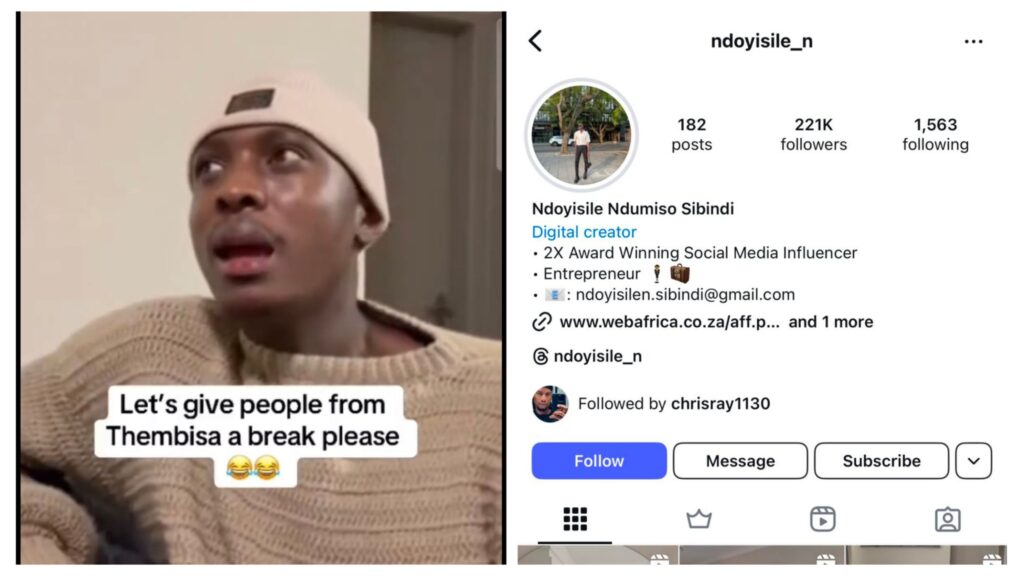 Claustrophobic Video: Zimbabwean Tiktoker, Ndoyisile Ndumiso Sibindi, Said Mall Of Africa Are Likely To Get Sick Because South Africans Are Overcrowding The Area For No Reason 2 incollage 20250112 1416275034714915599199769310 1024x576 2