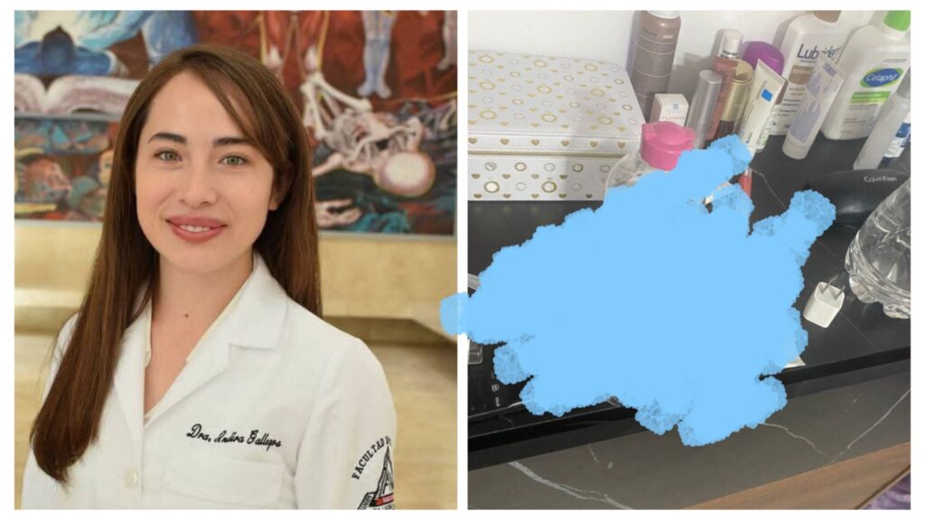 Photo: Dr Indira Alejandra Gallegos Has Committed Suicide After She Injected Herself With Overdose Of Fentanyl In Her Apartment In Tlatelolco 1 incollage 20250112 1442221295898748939179118462 1024x576 2