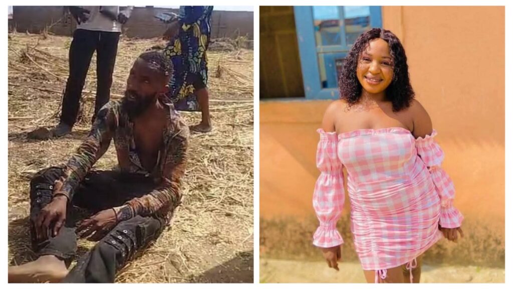 Video: Salome Eleojo Adaidu Is The Name Of The Girlfriend Whose Head Was Chopped Off By Her Tiktoker Boyfriend, Caeser.t Oluwatimileyin Ajayi, In Orozo 1 incollage 20250113 1919497661378741830940741279 1024x576 2