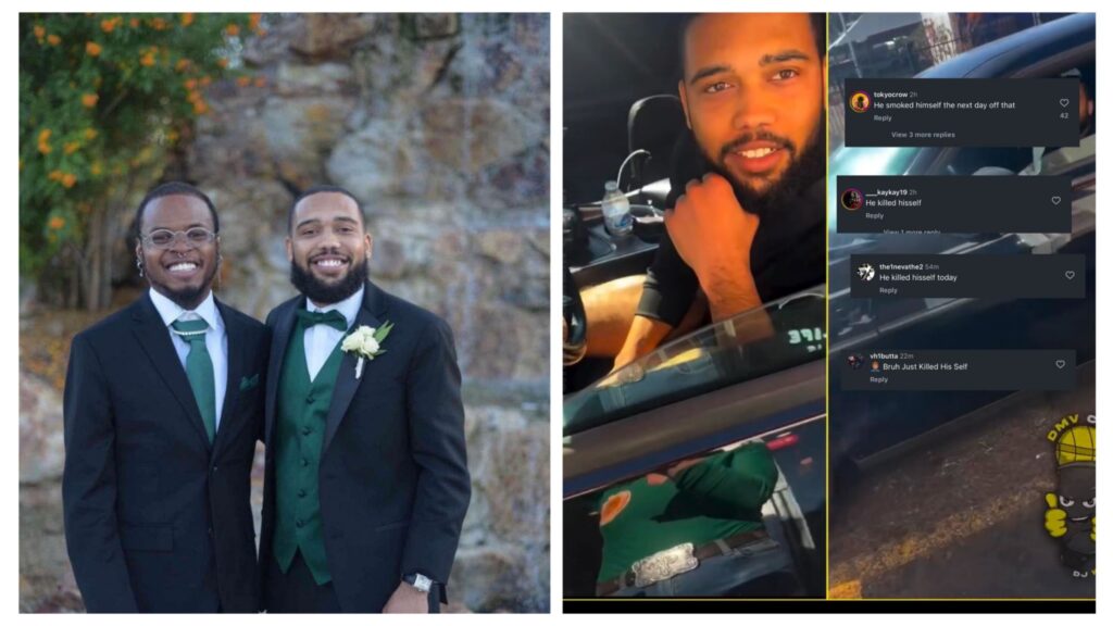 Video: Outrage After Nautica Malone Unalived Himself After He Got Yelled By Lady At Bikini Beans Coffee Who Exposed Him For Not Wearing Pants In His Car 1 incollage 20250115 1101176828495438522570775683 1024x576 2