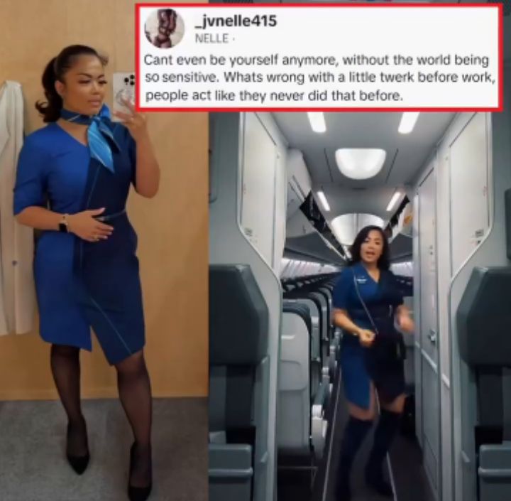 Video: Flight Attendant, Jvnelle415, Fired For Twerking On A Plane 7 incollage 20250116 1251251141786368794885524261 2
