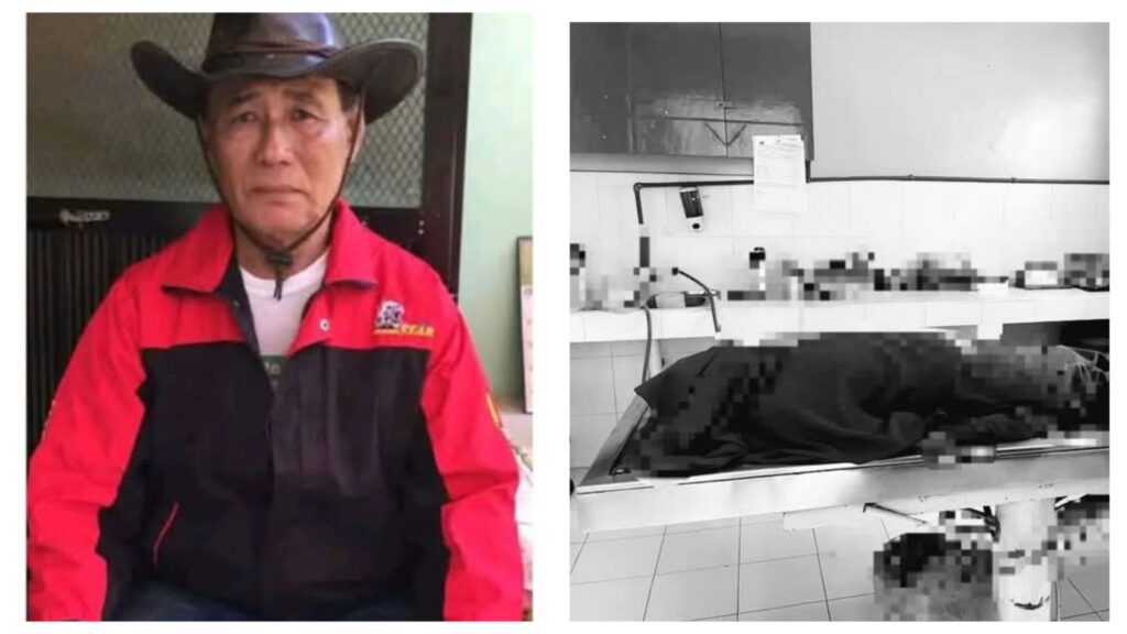 Video: Alyas Boloy Arrested After He Beat A Grandfather, Alfonso Bahian Ragmac, To Death With A Pipe While Buying Cigarettes In Tabo-O, Misamis Oriental 7 incollage 20250117 0925145637008146024812393087 1024x576 2