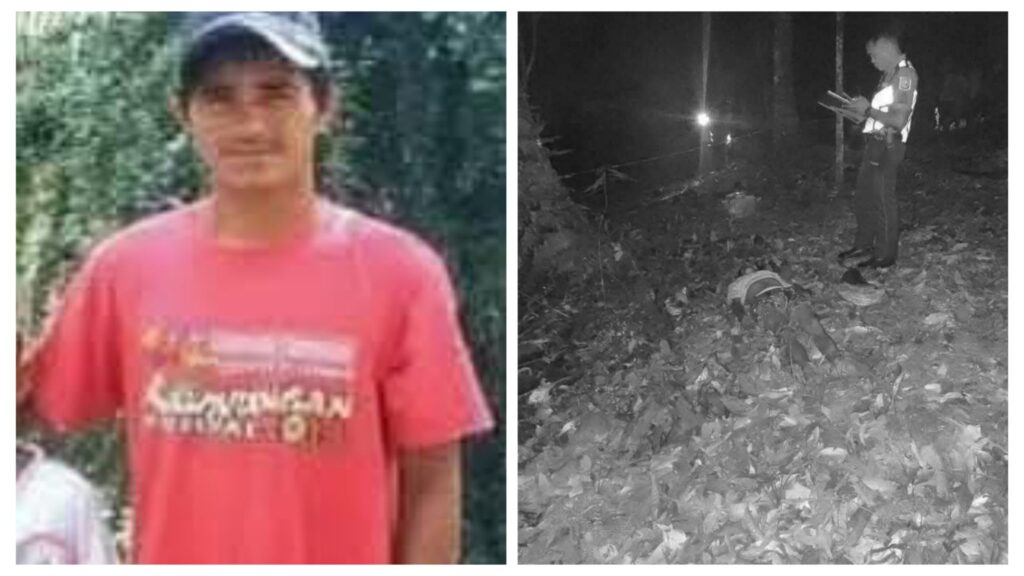 Photo: Skylaber, Leomar Sulang Mayormita, Found Dead On A Farm In Lower Pangaoan With A Pipe Stuck In His Head In Magpet 1 incollage 20250119 0824107775561756000059238184 1024x576 2