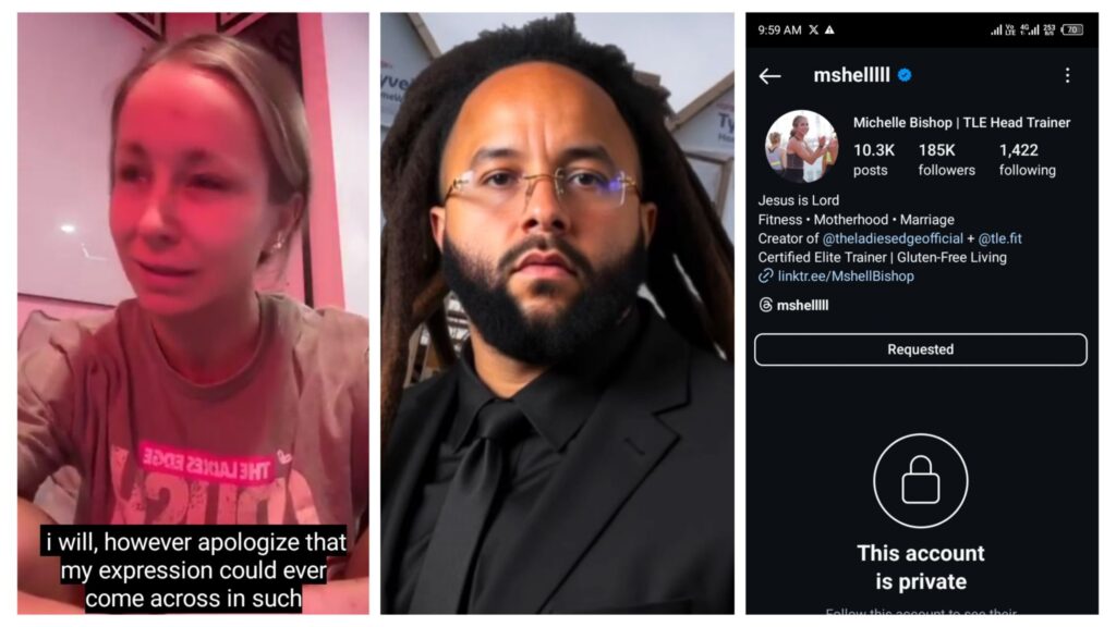 Video: Tle Fit Trainer, Michelle Bishop, Has Apologized To Real Estate Developer After She Profiled Him Through Racial Remarks Of She Believed He Can'T Own A Property In Ohio 1 incollage 20250119 1145205708488172998542545397 1024x576 2
