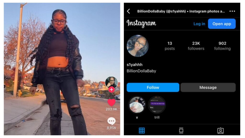 Video: Tiktoker, Siyah Billiondollababy, Shot Dead On Her Boyfriend'S Birthday In Los Cerritos Center Shopping Mall 1 incollage 20250120 0855088514918626126323259016 1024x576 2