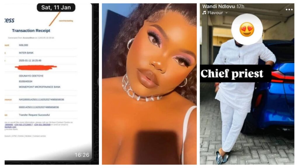 Video: Wandi Ndlovu'S Husband, Chinedum, Paid N56,000 As Lobola Bride Price In Nigeria 1 incollage 20250120 2255351582029666417024654369 1024x576 2