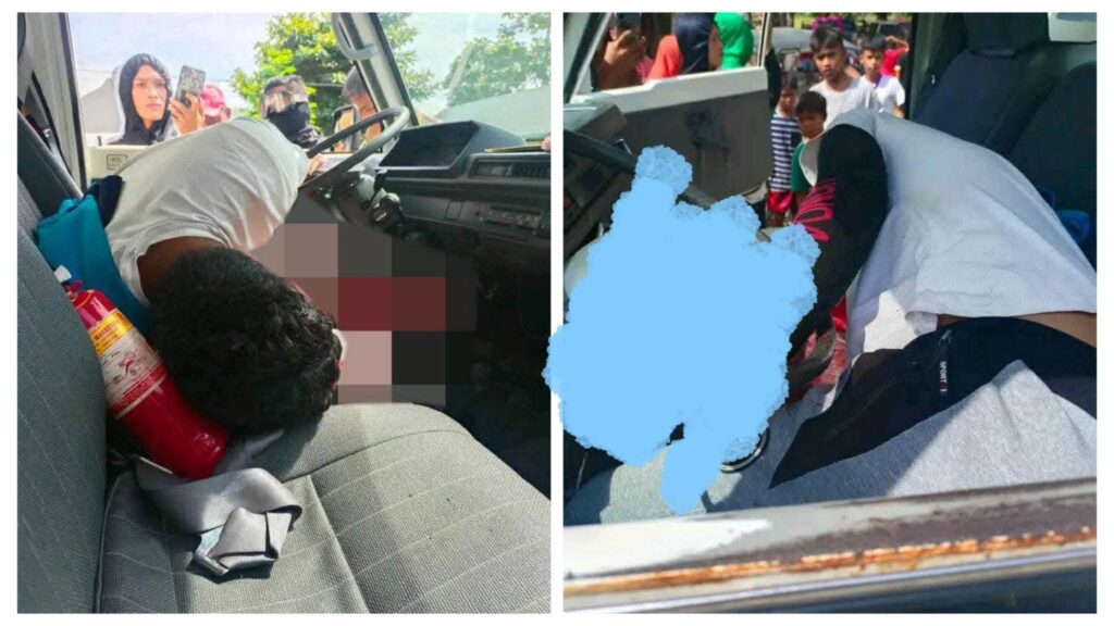 Video: Ice Cream Delivery Truck Driver, Rey Balmores, Shot Dead In Holdup In Barangay Timbangan In A Mitsubishi L300 Freezer Van 1 incollage 20250121 0748163276735866537614289635 1024x576 2
