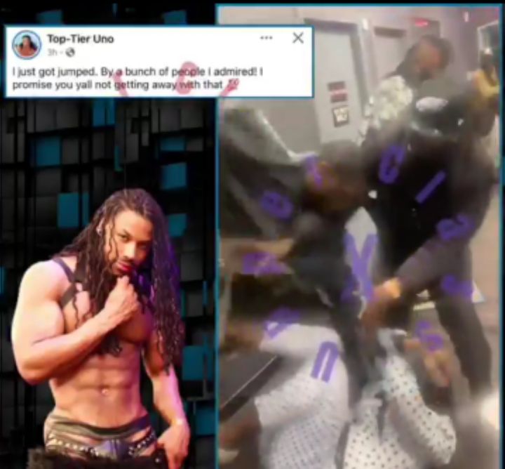 Video: Top-Tier Uno Got Jumped By Bamzy Guys He Once Admired At Atl Ball 1 incollage 20250121 0921070165182844539989992623 2