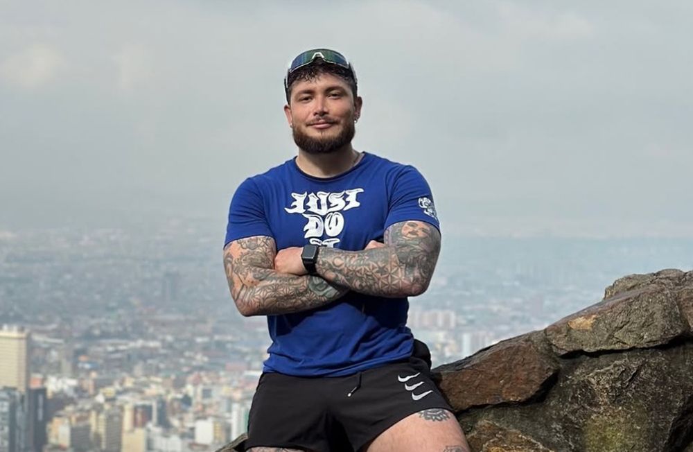 Video: Man, Kevin Boca, Who Died Of Cardiac Arrest In Nevado Del Tolima, Seen Having Threesome Sex With His Girlfriend, Jois Ramirez, With His Mother-In-Law, In Leaked Viral Sextape On Onlyfans 1 incollage 20250121 1330519408161358026888633823 2