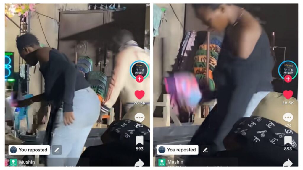 Video: Tiktoker, Tolani Idera Danger, Is Running Mad In The Trenches 4 incollage 20250122 0819164777079987854375460113 1024x576 2