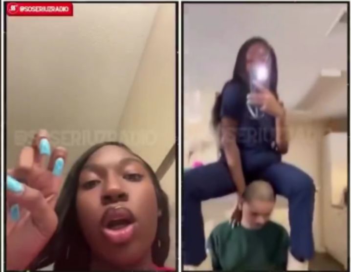 Video: Healthcare Worker, Creshamalu, Dancing On Top Of Her Patient Head 1 incollage 20250122 193632040818109404736875441 2