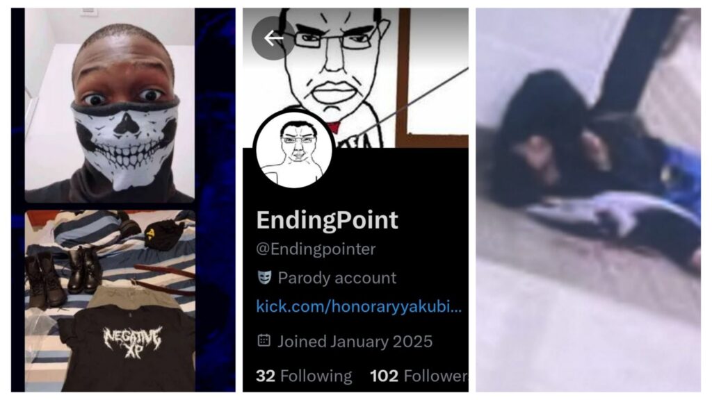 Photo: Journalist Confirmed Endingpointer Is The Twitter Handle Of Shooter Who Killed Students In Antioch High School 1 incollage 20250122 2117543178047088738680406696 1024x576 2