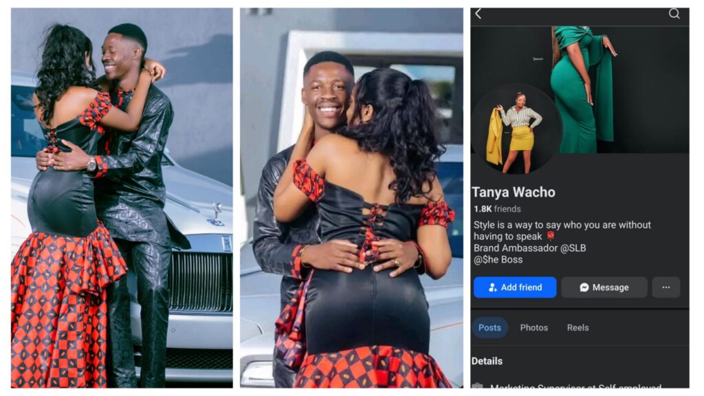 Photo: Journalist Confirmed Tanya Wacho Is The Name Of Freg Aveli Wife 1 incollage 20250123 0716252651314079477838971006 1024x576 2