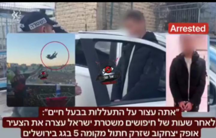 Video: Boy, Ofek Yitzhakov, Has Been Arrested After He Threw A Cat From 5-Story Building In Pisgat Ze'Ev Neighborhood In Jerusalem 1 incollage 20250124 0620476273803967555651729307 2