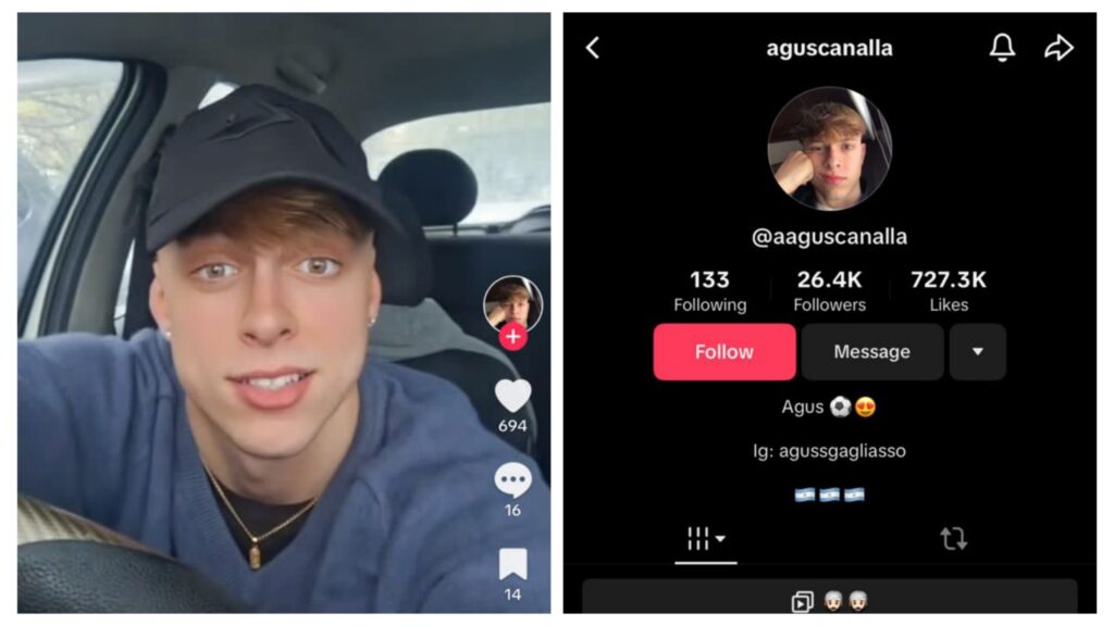 Video: Aguscanalla Es El Alias De Tiktok Del Conductor Que Mató A Una Madre Con Su Hija De 16 Años Mientras Conducía A 120 Km/H En Un Peugeot 206 Viajando De Córdoba A Rosario 1 incollage 20250124 0630205622599978889138396559 1024x576 2