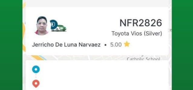 Photo: Daniella Charlize Claimed That Grab Driver, Jerricho De Luna Narvaez, Masturbated In His Toyota Vios Car 1 incollage 20250125 0848179088026697211050336865 2