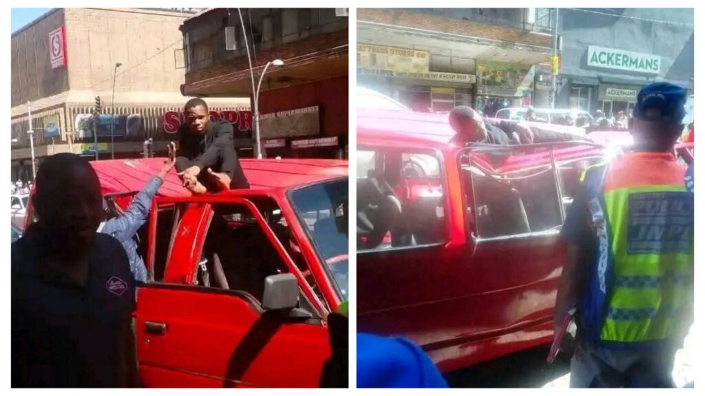 Video: David Mugabe From Mashonaland Fell On A Red Taxi As He Tried To Commit Suicide As He Jumped From 8Th Floor Building In Johannesburg 1 incollage 20250125 1714243335904786808708413629 1024x576 2