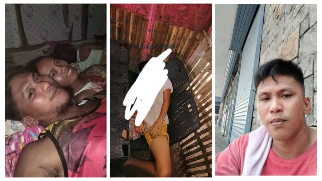 Video: Outrage As Father, Carlo Camporedondo, Who Is Drug Addict Killed His Wife With 2 Children In Brgy. Lutac, Naga 1 incollage 20250127 0942354838289639146654659354 1024x576 2