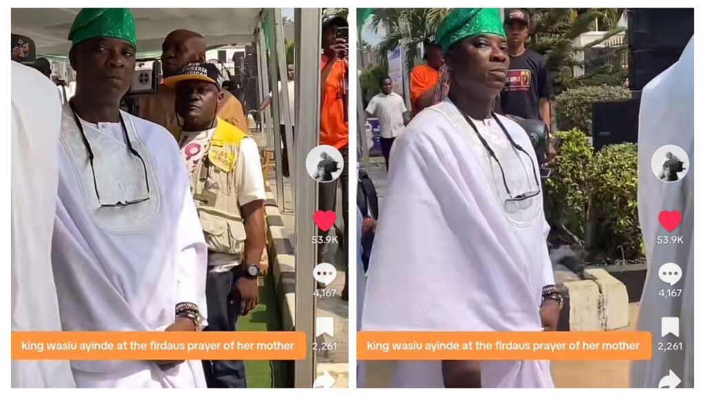 Video: Trending Moment K1 De Ultimate Gave Uninvited Guests Side Eyes At His Mother'S Firdaus 1 incollage 20250128 0850041913926867006308701375 1024x576 2