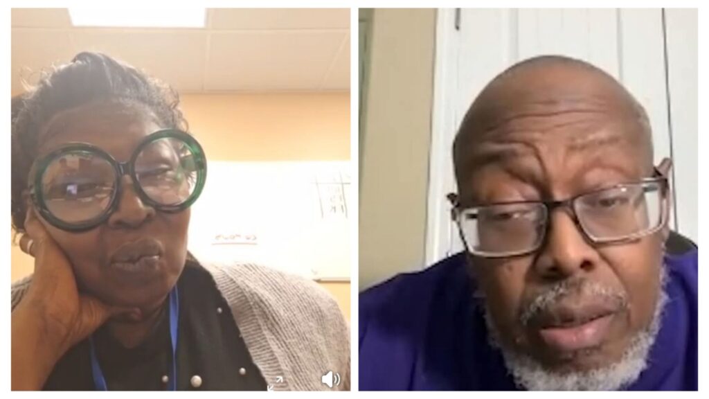 Video: Journalist Confirmed Delphany Bond Is The Woman Whom Thaddeus Matthews Was Sucking Purple Dildo While Masturbating Her Pussy In Leaked Viral Sextape 1 incollage 20250129 0813594736638732231263502169 1024x576 2