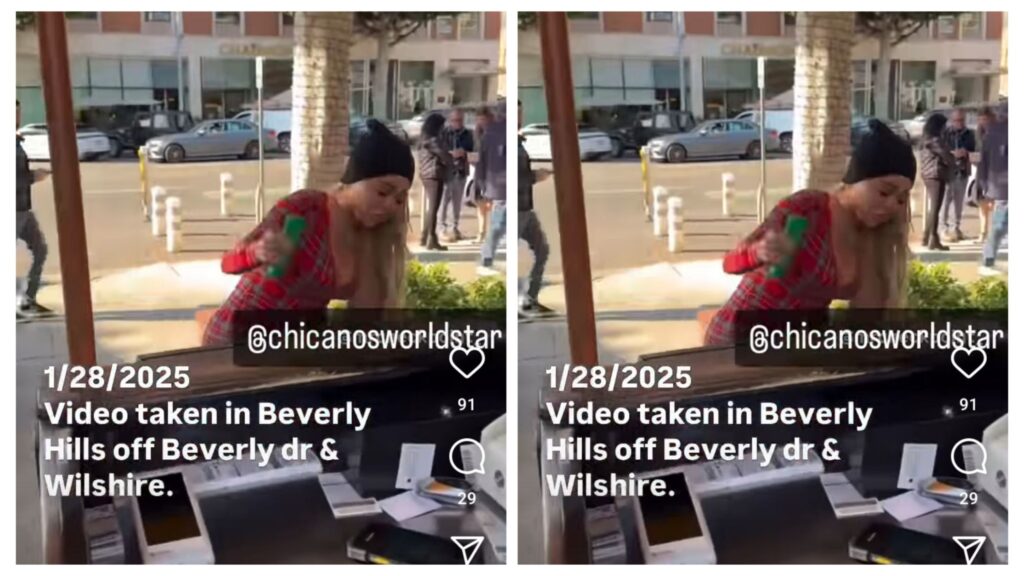 Video: Koko Nuggz Ceo, Msflojo, Called A Valet Vendor A Wetback After She Refused To Pay $50 In Beverly Hills Off Beverly Dr &Amp; Wilshire 1 incollage 20250129 2252464907430636170617117930 1024x576 2